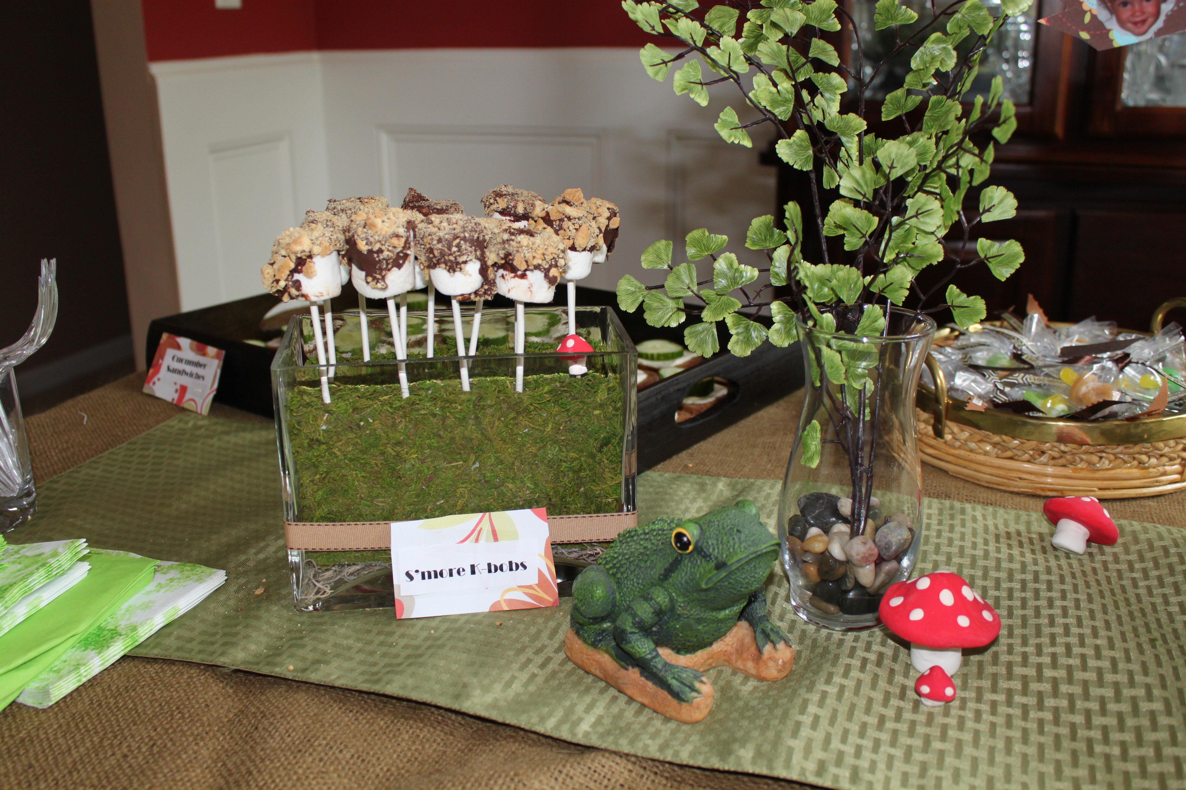 Nature Themed Baby Boy Shower